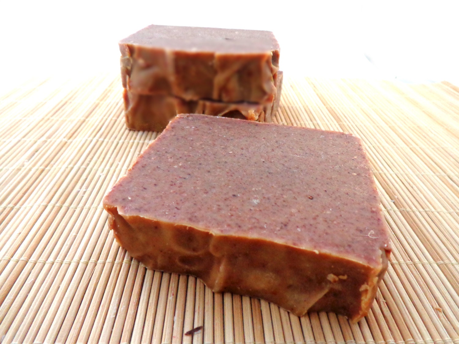Facial Soap - Karess My Face Facial Bar - Rosehip Powder - Avocado Oil - Shea Butter