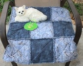 Pet Blanket In Shades of Gray