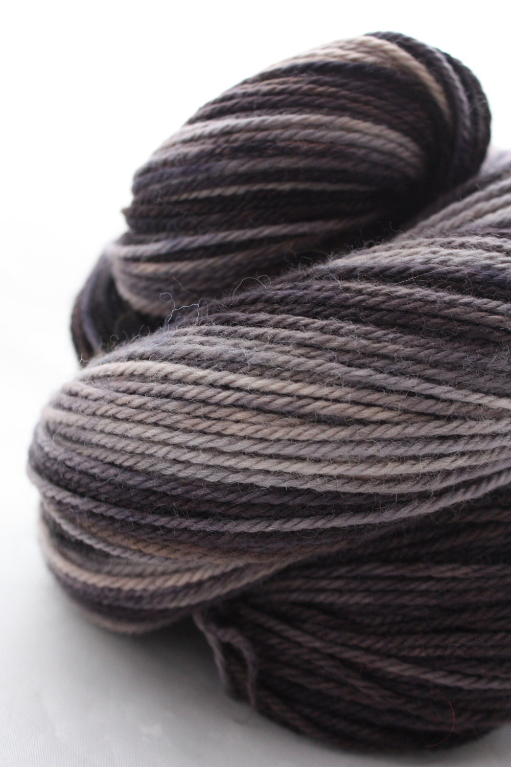 BARREN FIELD - Luxury Wool/Silk Yarn, Hand Dyed