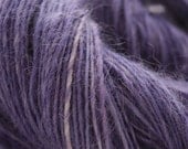 HYDRANGEA - Handspun Lace to Fingering Weight Yarn Wensleydale