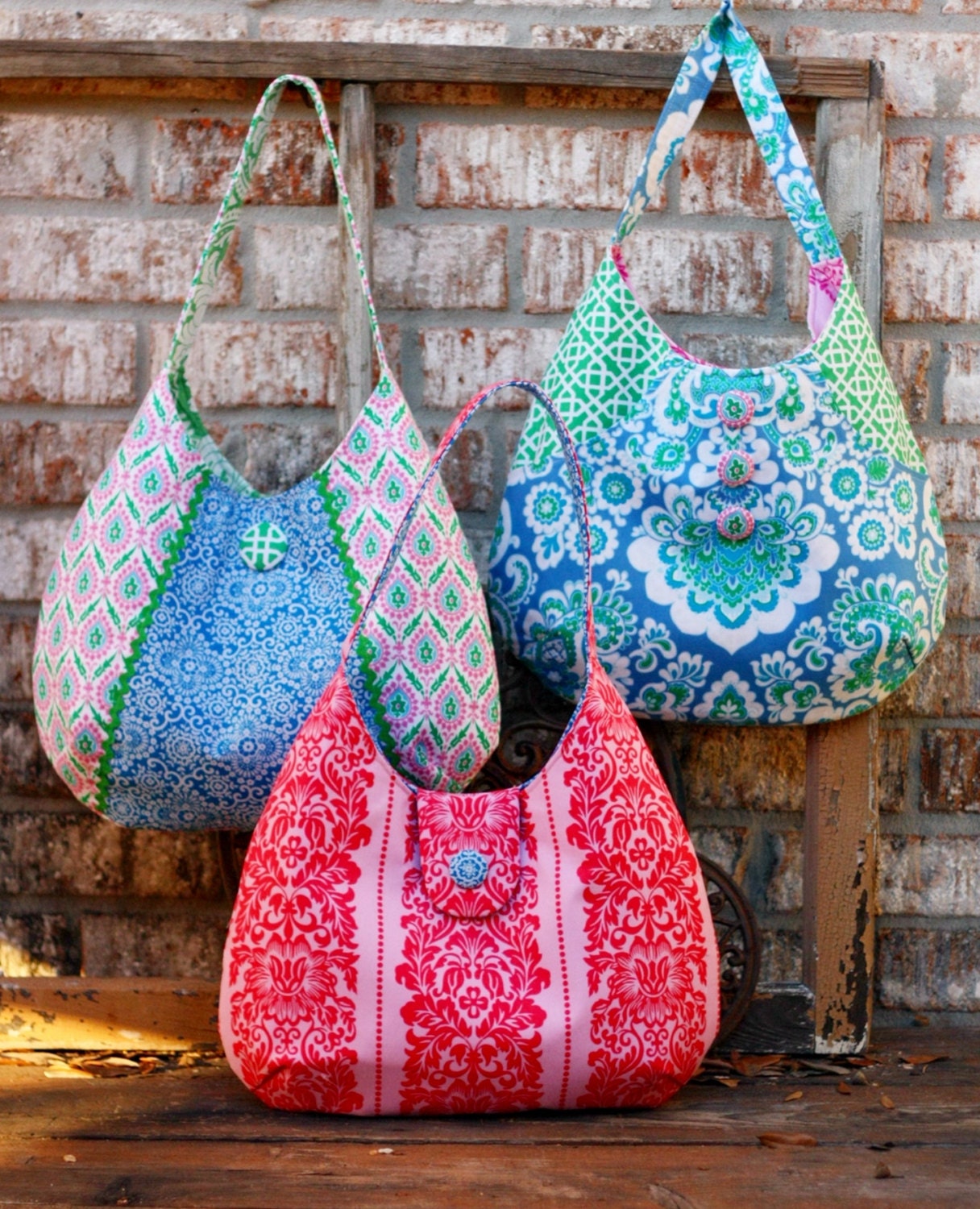 Ruby Bag PDF Pattern