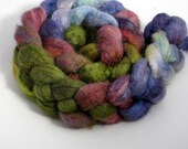 hand painted bfl tussah top