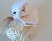 Little felt Guinea Pig - George