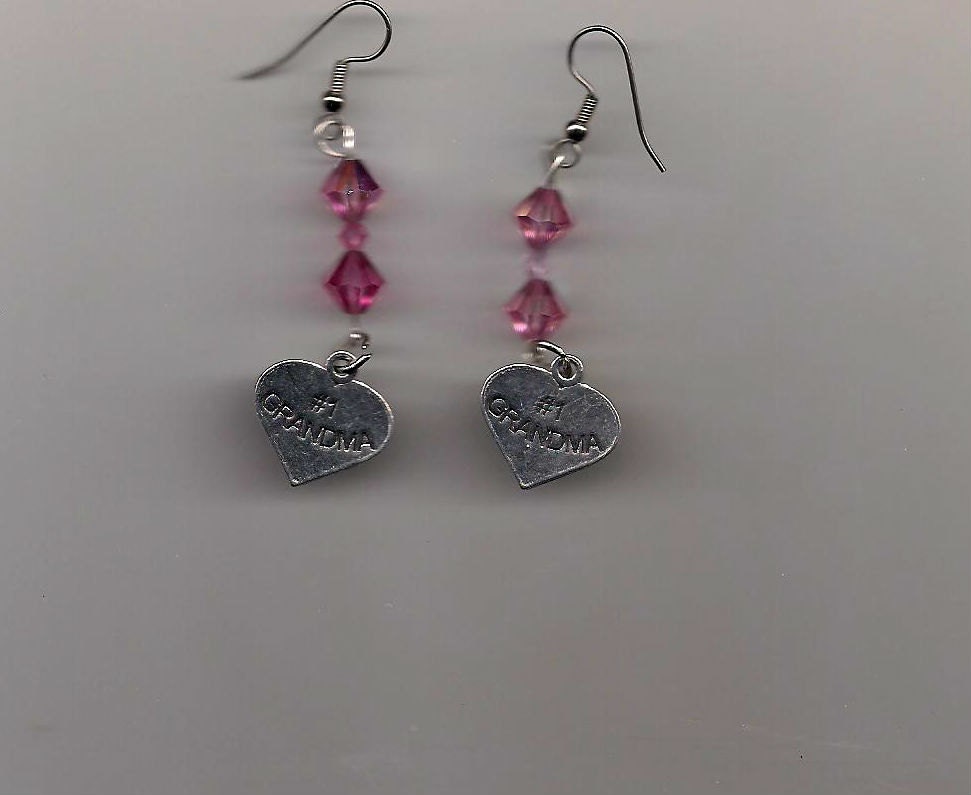 Celebrate Grandma Earrings