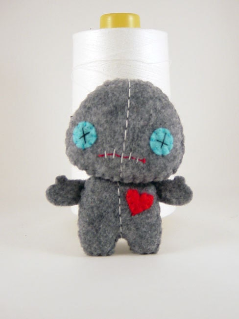 VooDoll Keychain Charm Plush voodoo doll ornament