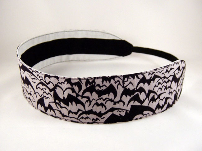 Reversible Headband - Bat Race