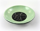 Small Sgraffito Ceramic Bowl