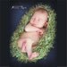 SALE Newborn Boy Girl HAt NESt SEt Baby PHoTO PRoPs Unigender Grass Green CHiCK CaP FeATHeReD SToRk Egg PiCk CoLor Knit to Order Cocoon Bea