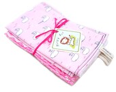 Baby Burp Cloths Find the Narwhal Pink Chevron Soft Cotton Terry Cloth