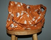 Medium Bolsa in Joel Dewberry Ginseng in Orange