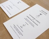 Beach Wedding Invitation - Lighthouse (Sample Set)