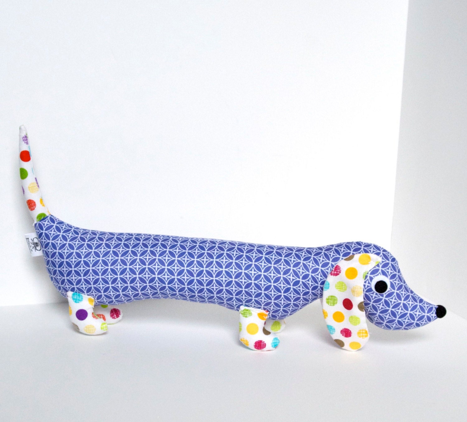 Stuffed Animal Plush Wiener Dog Dachshund Soft Baby Toy Doll CORA