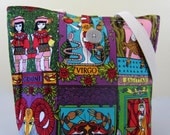 Retro 70's Zodiac Tote Bag