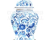 GINGER JAR NO. 4 Print