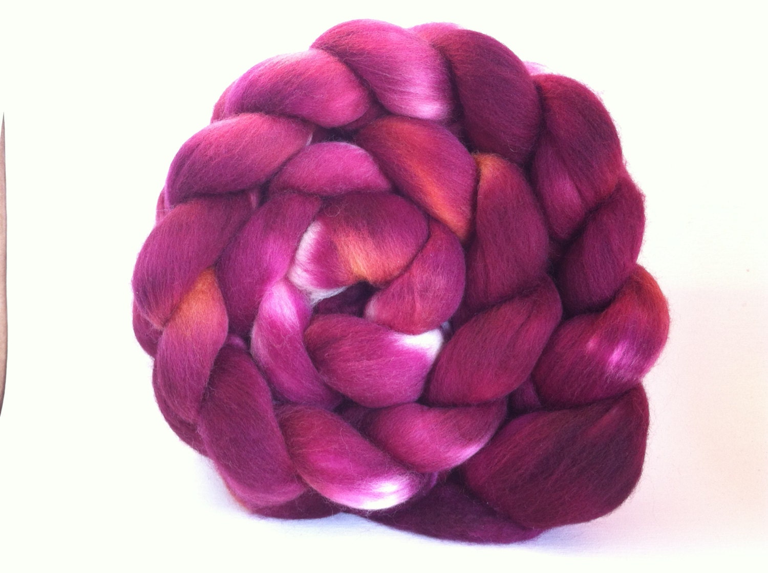 Bilbo Baggins - Superfine merino SW merino Polwarth BFL fiber for spinning and felting