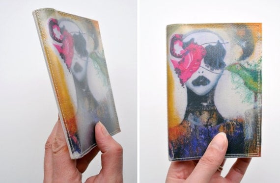 Art Passport Cover Travel Collection