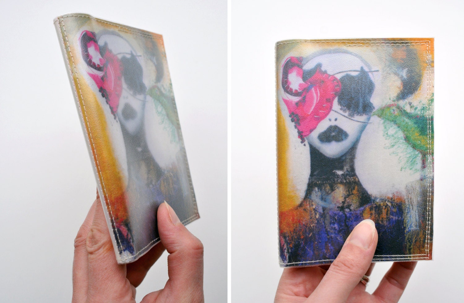 Art Passport Cover Travel Collection