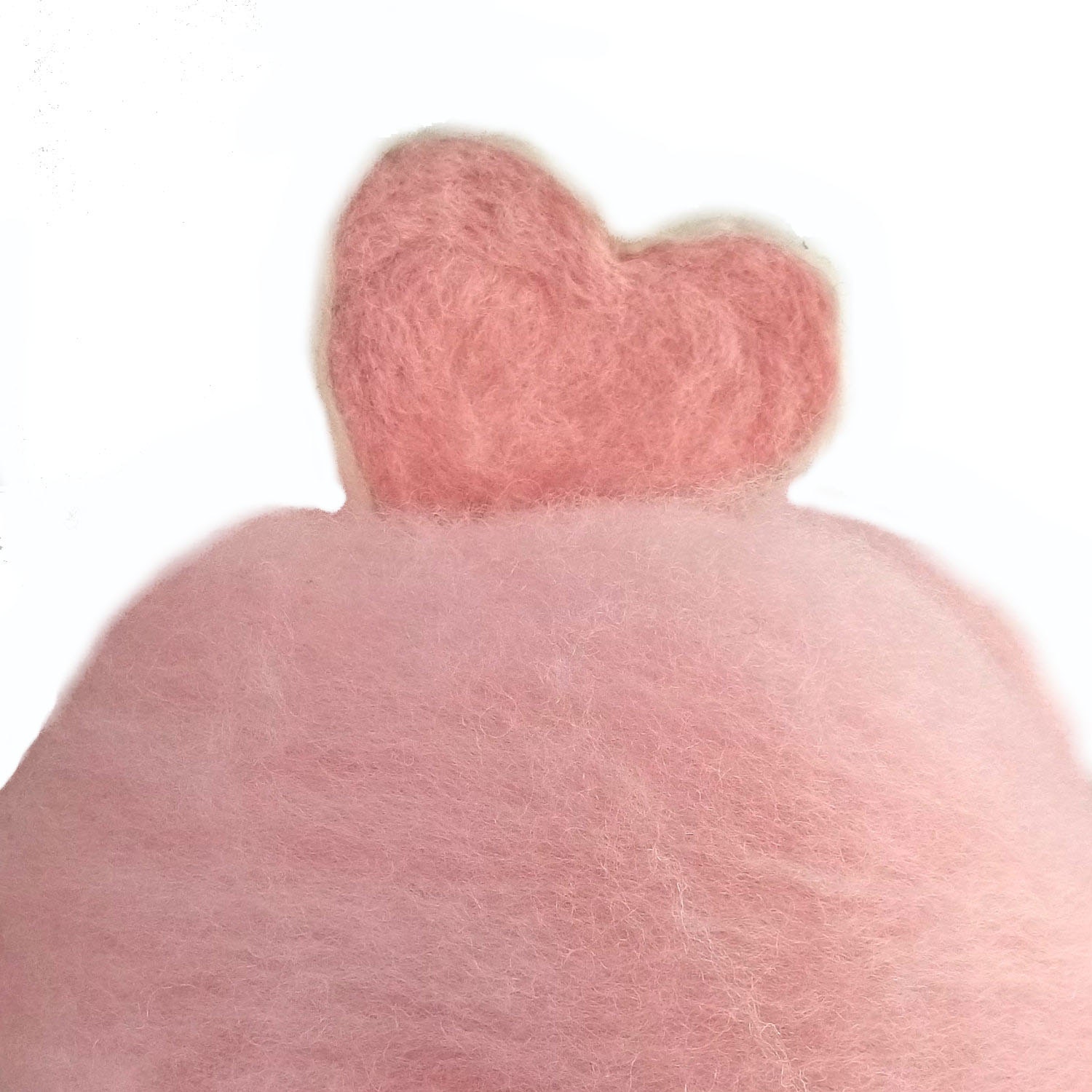 Needle Felting fiber, Make your own Valentines,  Christmas ornaments, fiber art, wool, pink, red, white