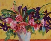 Flowers in Winter 10 x 12