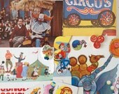 Circus Themed Art Journal Collage Curio Pack