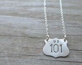 California Dreamin' Necklace - Highway 101