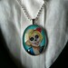 Doris Day Las Muertas Pendant