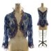 80s Lace Babydoll Teddy & Matching Lace Jacket Set