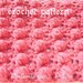 crochet pattern digital download honeycomb spa wash cloth