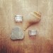 Personalized "Best Friends" Rings - Say Anything, Set of TWO CUSTOM Rings