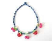 crochet necklace