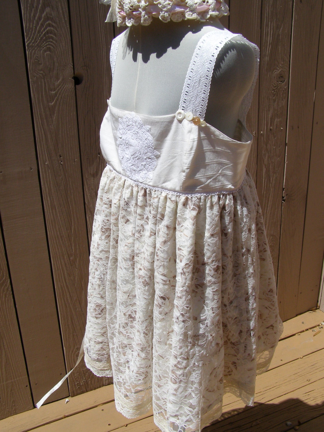Come to the Festival With Me Babydoll Dress Boho Hippie Gypsy