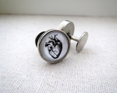 The Heart Cufflinks