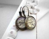 Firenze, Milana Italy Earrings