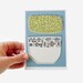 Set of 4 postcards - Dishes & Bowls
