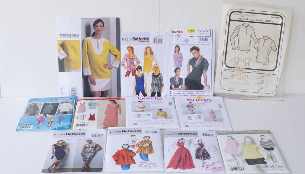 assorted womens patterns