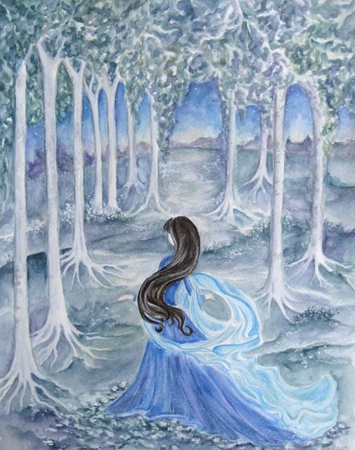 Luthien, 8x10 print
