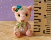 PDF PATTERN - Amigurumi Crochet Tutorial Pattern Miniature Primulina Bear