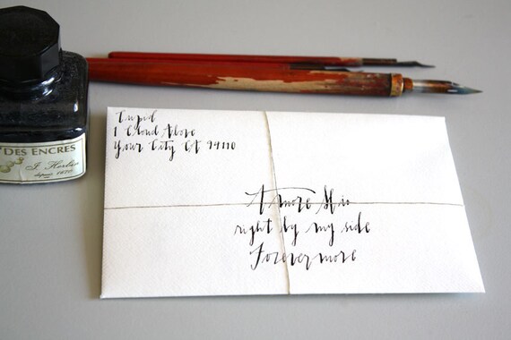love letter - custom