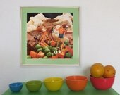 Mashed Potato Island Archival Print