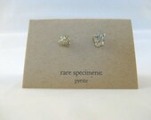 Pyrite Stud Earrings - Fool's Gold - 4