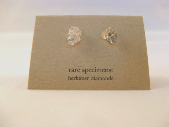 Herkimer Diamonds Stud Earrings - 2