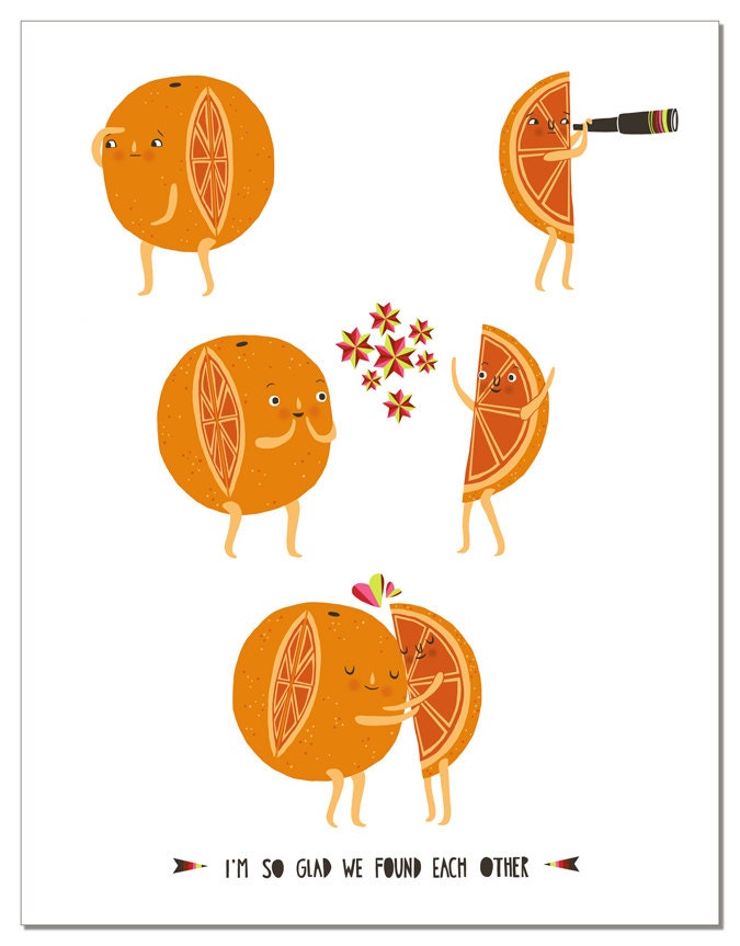 Found You greeting card