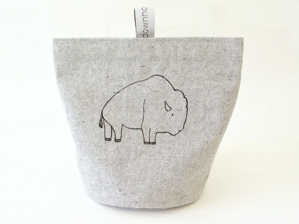 snack pouch (large), snack bag, buffalo