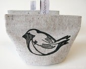 snack pouch (small), snack bag, chubby bird,