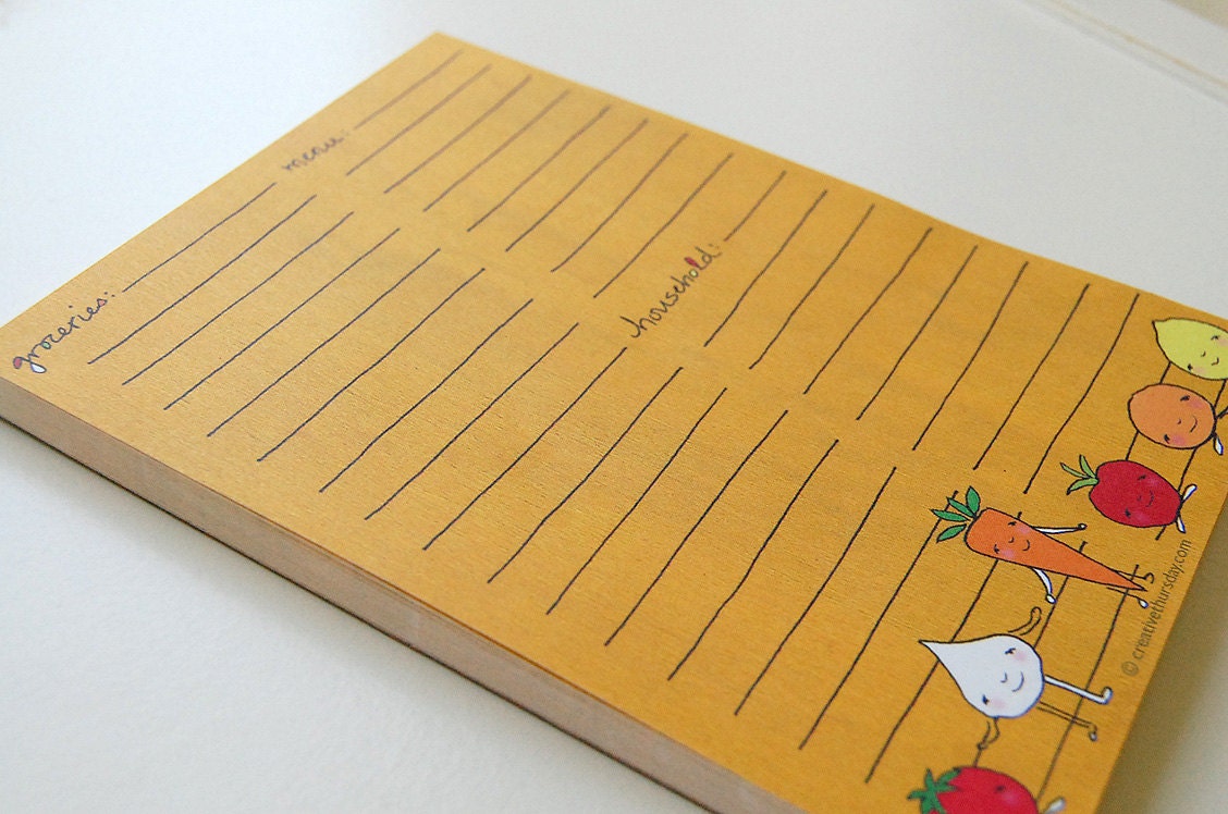 Grocery List - Notepad