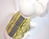 Yellow  DOG Harness Vest Puppy clothes