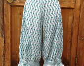 Bloomers garden pants beach pants for women free size to 18