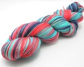 Hand Dyed Yarn - Lucy - Tenacious Sock Yarn