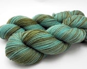 Hand Dyed Yarn - Kilt Me Dead - BFL HardTwist