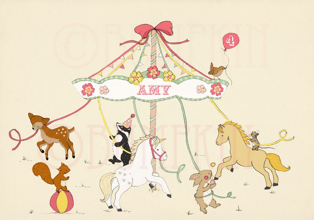 Fun of The Fair Personalised Print